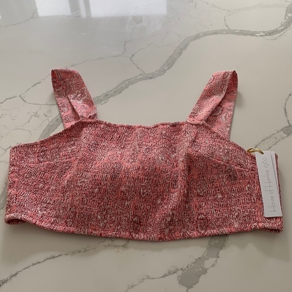 NWT/ HOUSE of Harlow 1960 Cropped Top - Picture 1 of 6